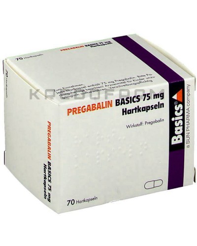 Прегабалін капсули, розчин ● Pregabalin