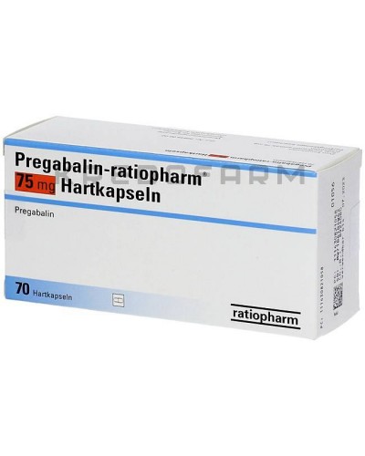 Прегабалін капсули, розчин ● Pregabalin