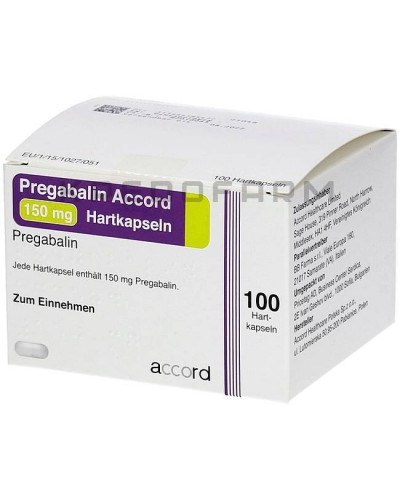 Прегабалін капсули, розчин ● Pregabalin