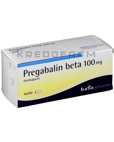 Прегабалін капсули, розчин ● Pregabalin