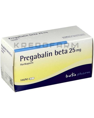 Прегабалін капсули, розчин ● Pregabalin