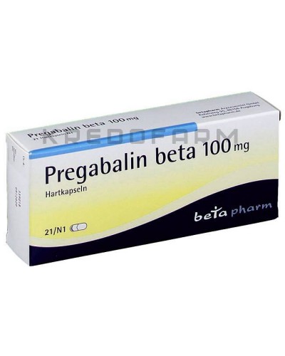 Прегабалін капсули, розчин ● Pregabalin