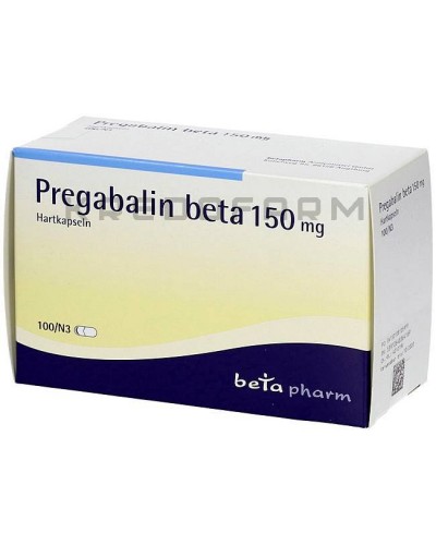 Прегабалін капсули, розчин ● Pregabalin