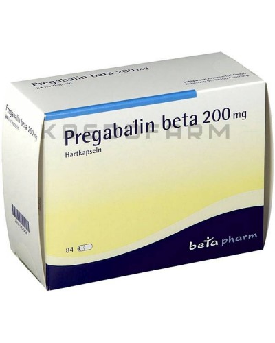 Прегабалін капсули, розчин ● Pregabalin