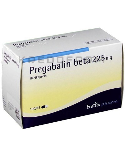 Прегабалін капсули, розчин ● Pregabalin