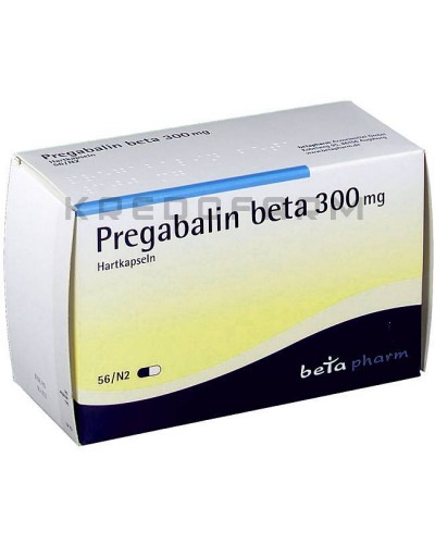 Прегабалін капсули, розчин ● Pregabalin