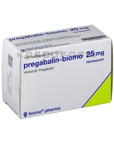 Прегабалін капсули, розчин ● Pregabalin