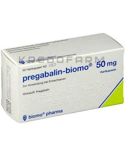 Прегабалін капсули, розчин ● Pregabalin