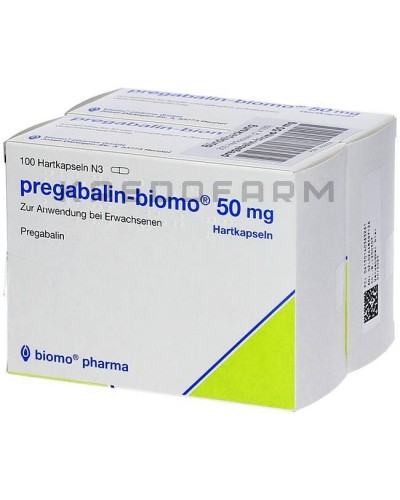 Прегабалін капсули, розчин ● Pregabalin