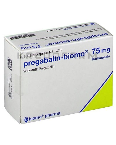 Прегабалін капсули, розчин ● Pregabalin