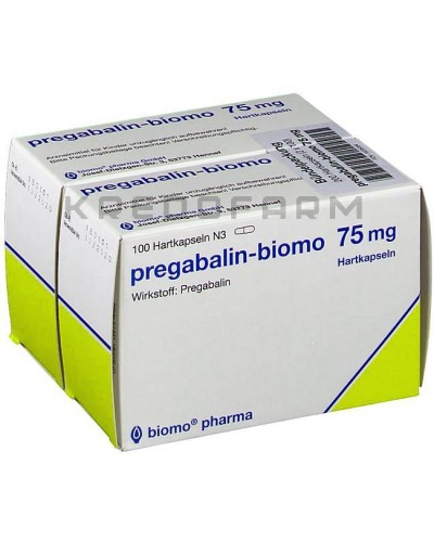 Прегабалін капсули, розчин ● Pregabalin