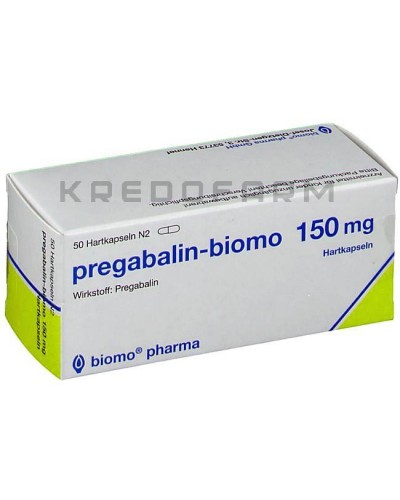 Прегабалін капсули, розчин ● Pregabalin