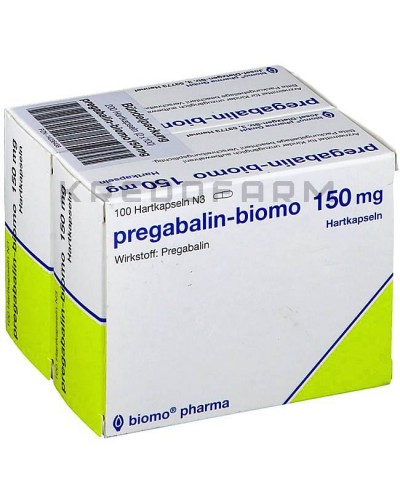 Прегабалін капсули, розчин ● Pregabalin