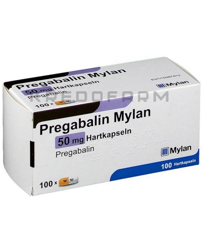 Прегабалін капсули, розчин ● Pregabalin