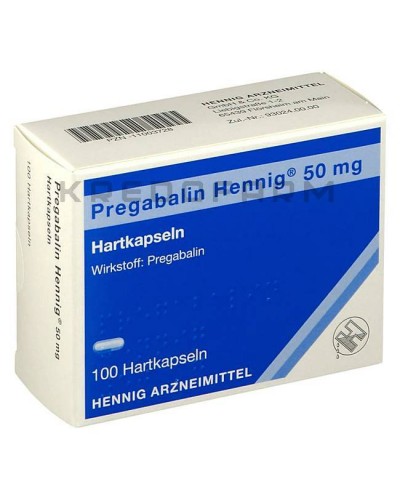 Прегабалін капсули, розчин ● Pregabalin