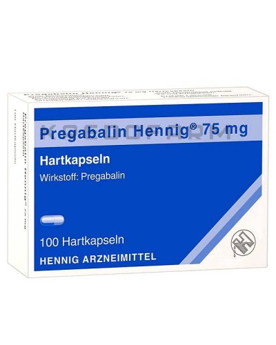 Прегабалін капсули, розчин ● Pregabalin