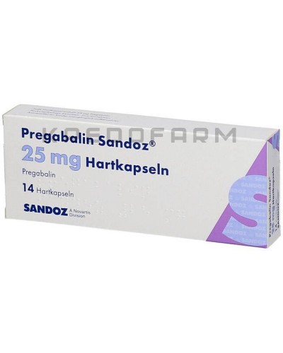 Прегабалін капсули, розчин ● Pregabalin