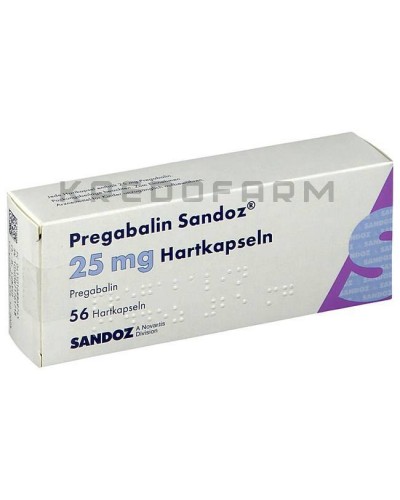 Прегабалін капсули, розчин ● Pregabalin