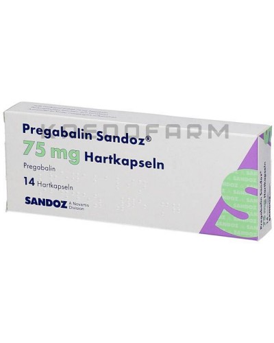 Прегабалін капсули, розчин ● Pregabalin