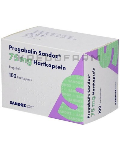 Прегабалін капсули, розчин ● Pregabalin