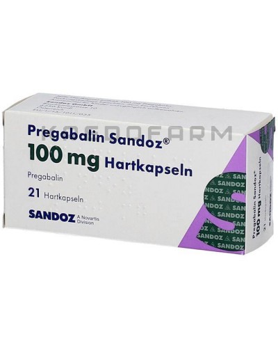 Прегабалін капсули, розчин ● Pregabalin