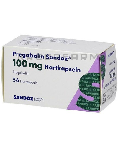 Прегабалін капсули, розчин ● Pregabalin