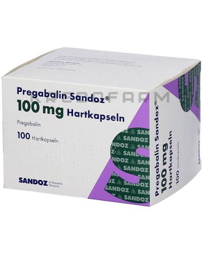 Прегабалін капсули, розчин ● Pregabalin