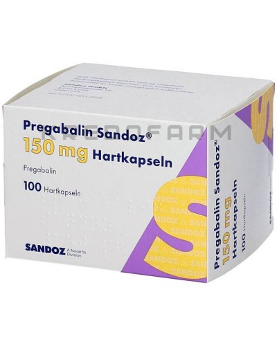 Прегабалін капсули, розчин ● Pregabalin