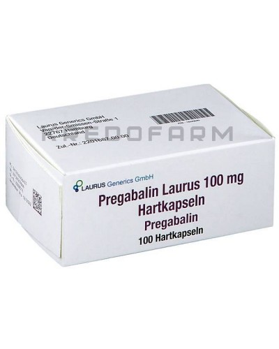 Прегабалін капсули, розчин ● Pregabalin