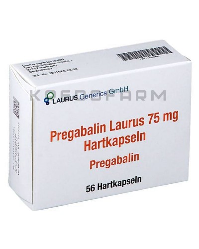 Прегабалін капсули, розчин ● Pregabalin