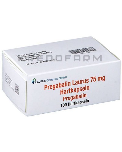 Прегабалін капсули, розчин ● Pregabalin