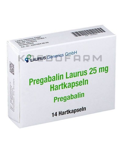 Прегабалін капсули, розчин ● Pregabalin