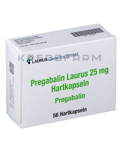 Прегабалін капсули, розчин ● Pregabalin