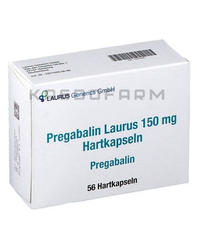 Прегабалін капсули, розчин ● Pregabalin