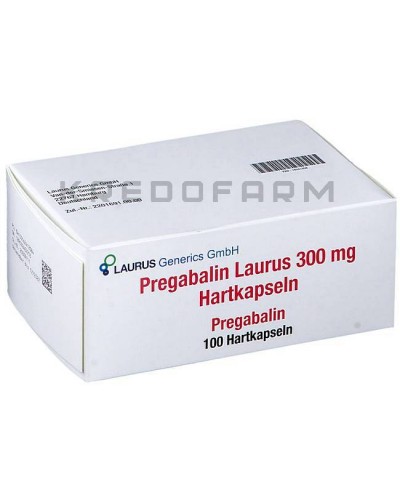 Прегабалін капсули, розчин ● Pregabalin