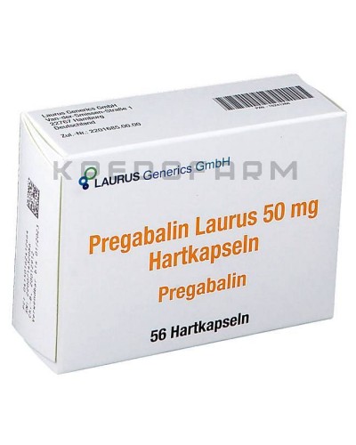 Прегабалін капсули, розчин ● Pregabalin