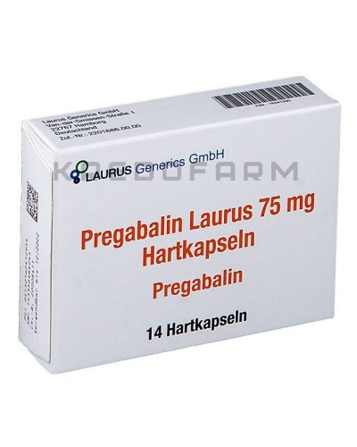 Прегабалін капсули, розчин ● Pregabalin