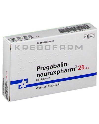 Прегабалін капсули, розчин ● Pregabalin