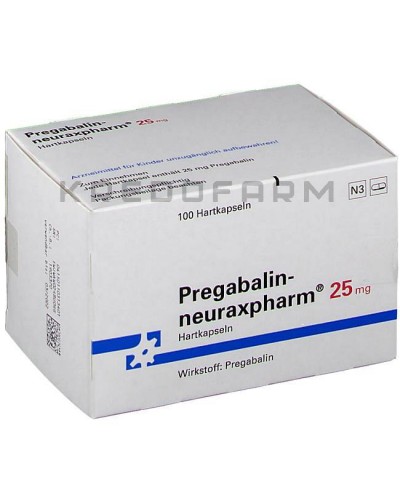 Прегабалін капсули, розчин ● Pregabalin