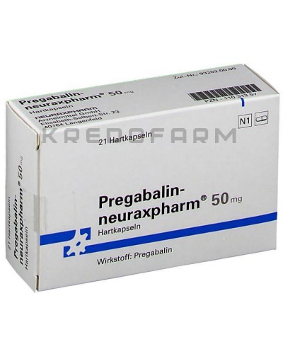 Прегабалін капсули, розчин ● Pregabalin