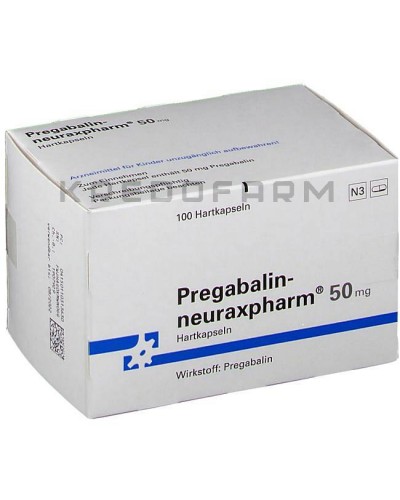 Прегабалін капсули, розчин ● Pregabalin