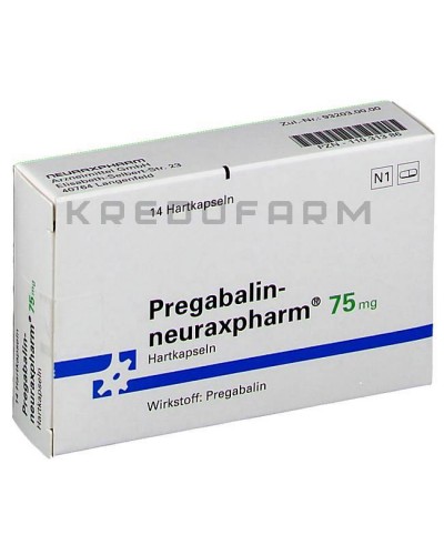 Прегабалін капсули, розчин ● Pregabalin