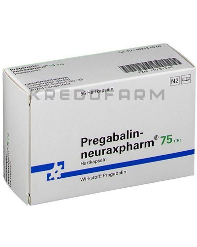 Прегабалін капсули, розчин ● Pregabalin