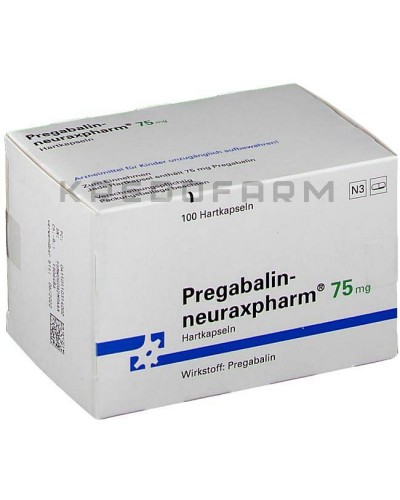 Прегабалін капсули, розчин ● Pregabalin