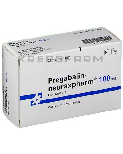 Прегабалін капсули, розчин ● Pregabalin