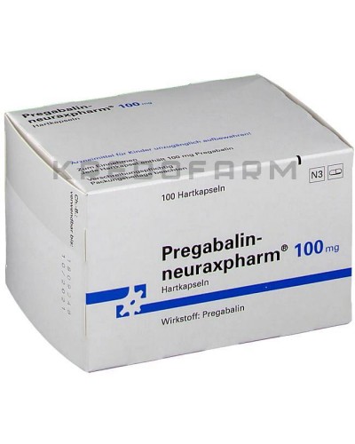 Прегабалін капсули, розчин ● Pregabalin