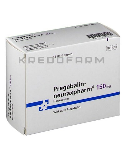 Прегабалін капсули, розчин ● Pregabalin