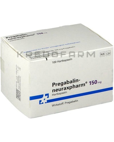 Прегабалін капсули, розчин ● Pregabalin