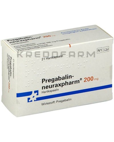 Прегабалін капсули, розчин ● Pregabalin