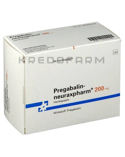 Прегабалін капсули, розчин ● Pregabalin